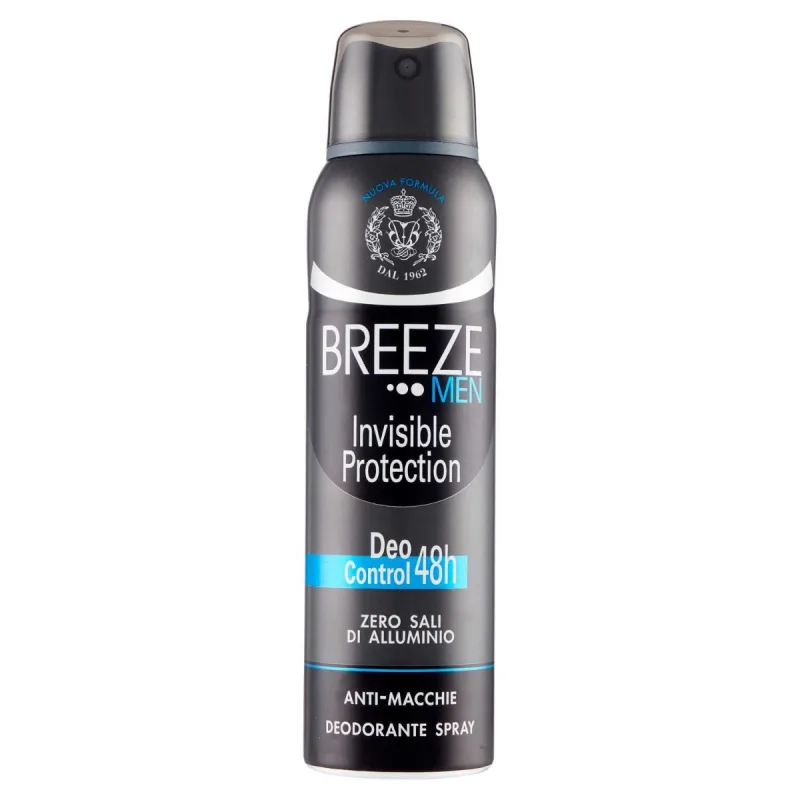 Deodorant spray Men Invisible Protection 48H, 150ml, Breeze — preț și oferte