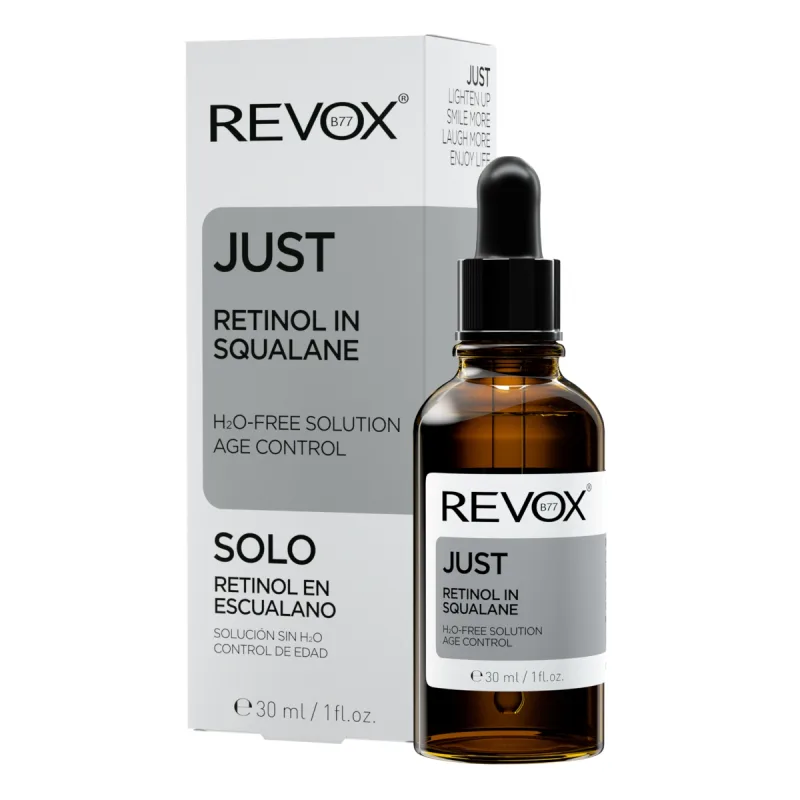 Serum pentru fata Just Retinol in Squalane H2O-Free solution Age Control, 30ml, Revox — preț și oferte