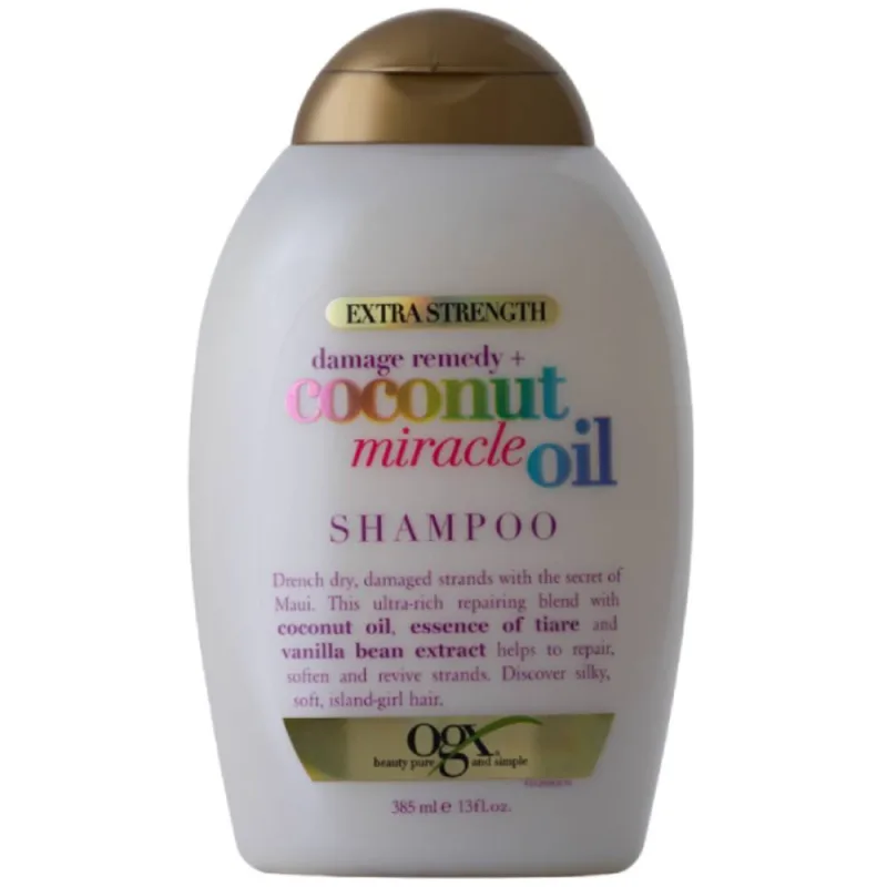 Sampon fortifiant pentru par deteriorat Coconut Miracle Oil, 385ml, OGX — preț și oferte