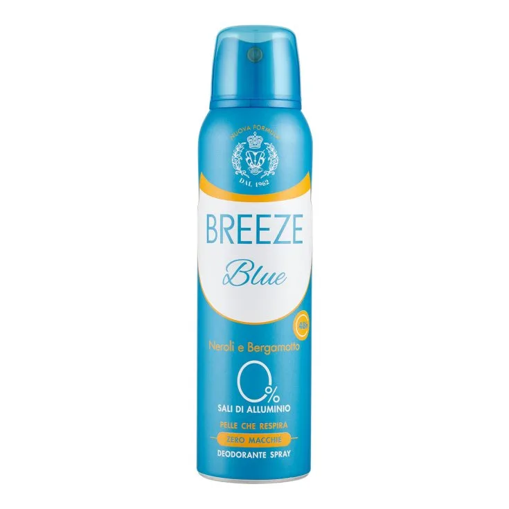 Deodorant spray Blue, 150ml, Breeze — preț și oferte