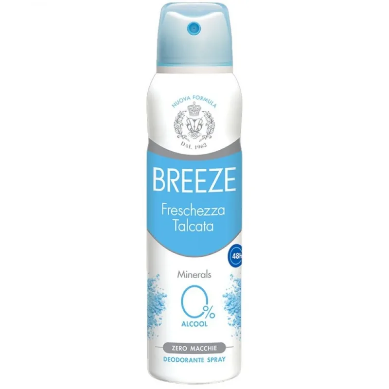 Deodorant spray fara alcool Fresh Talk, 150ml, Breeze — preț și oferte