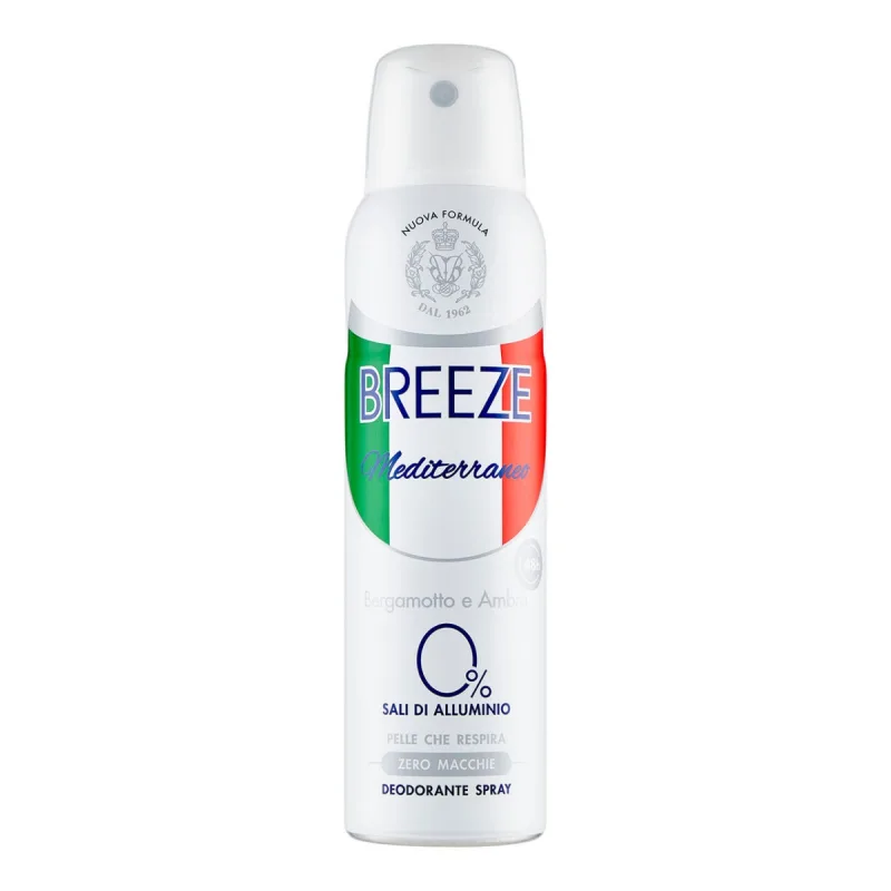 Deodorant spray Mediterraneo, 150ml, Breeze — preț și oferte