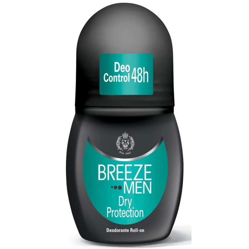Deodorant rollon Men Dry Protection, 50ml, Breeze — preț și oferte