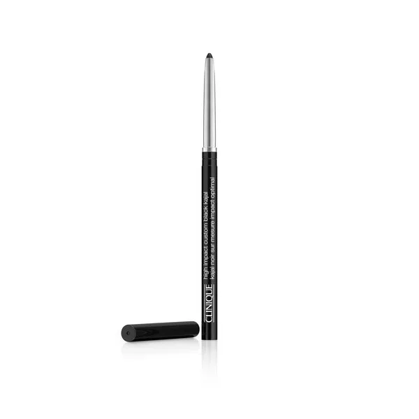 Creion pentru ochi High Impact Custom Blackened Black 01, 0.28g, Clinique — preț și oferte