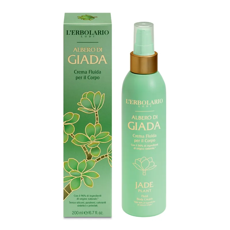 L'Erbolario Crema fluida pentru corp Jade, 200ml — preț și oferte