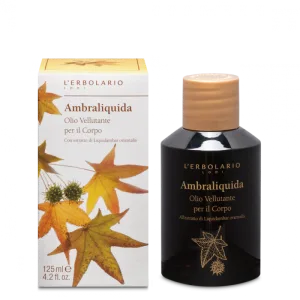L'Erbolario Ulei de corp Ambraliquida, 125ml