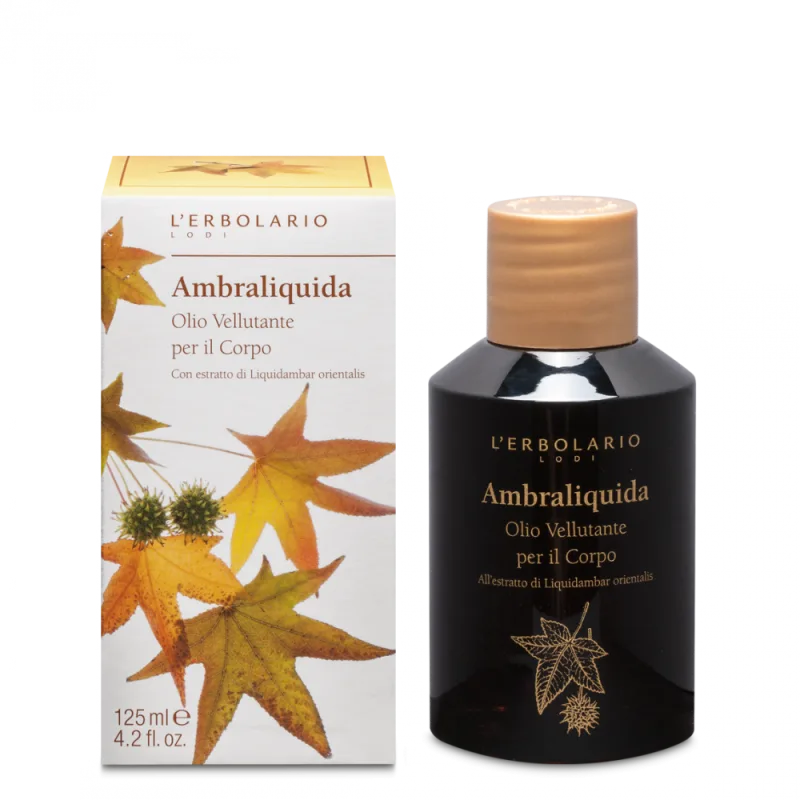 L'Erbolario Ulei de corp Ambraliquida, 125ml — preț și oferte