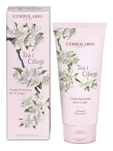 L'Erbolario Crema de corp Tra i Ciliegi, 200ml — preț și oferte