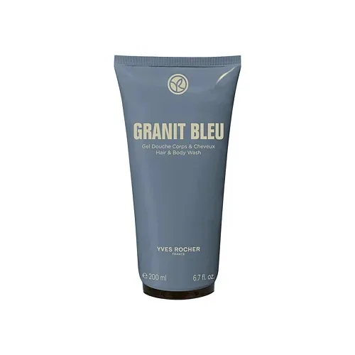 Gel sampon pentru par si corp Granit Bleu, 200ml, Yves Rocher — preț și oferte
