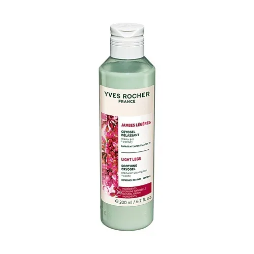 Gel racoritor pentru picioare obosite, 200ml, Yves Rocher — preț și oferte