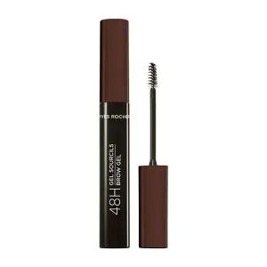 Gel pentru sprancene 48h Brun, 4ml, Yves Rocher