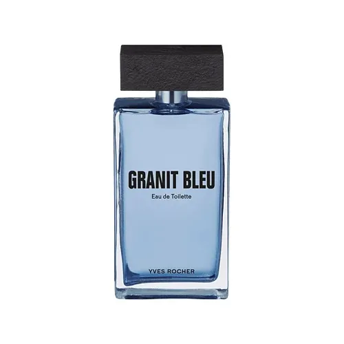 Apa de toaleta Granit Bleu, 100ml, Yves Rocher — preț și oferte