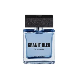 Apa de toaleta Granit Bleu, 50ml, Yves Rocher