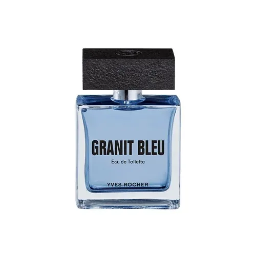 Apa de toaleta Granit Bleu, 50ml, Yves Rocher — preț și oferte