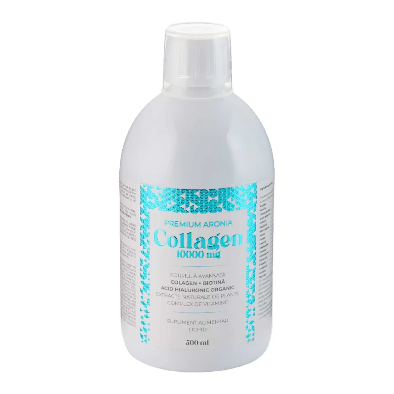 Premium Aronia Colagen, 10.000mg, 500 ml, Aronia Charlottenburg — preț și oferte