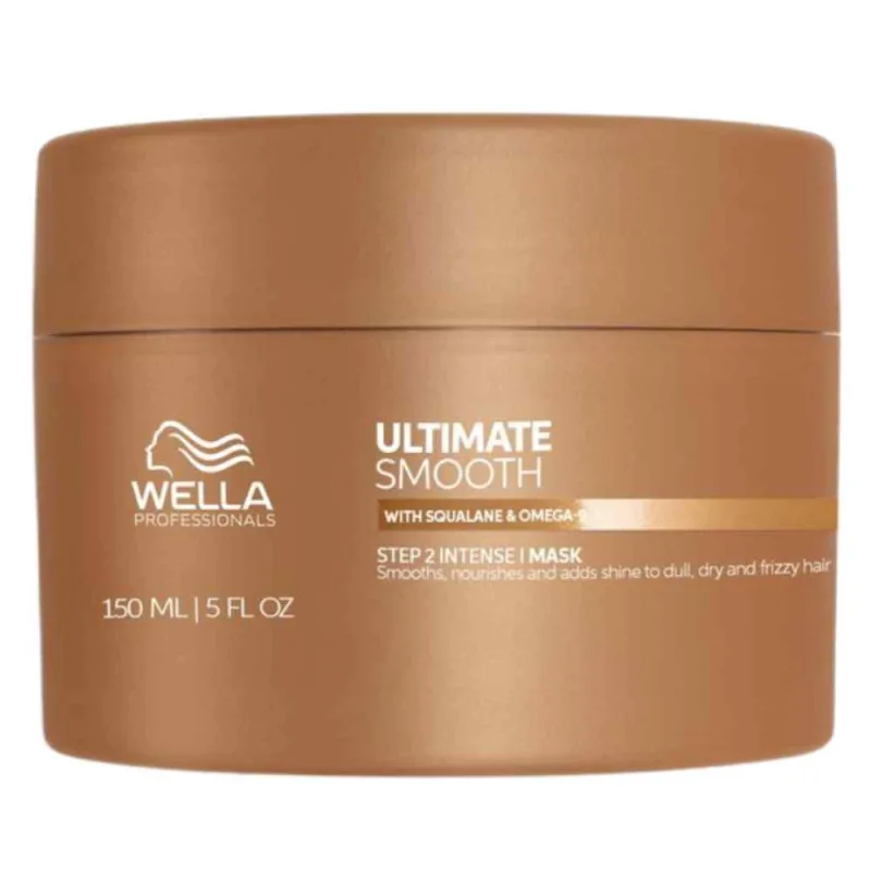 Masca de par hidratanta Ultimate Smooth, 150ml, Wella Professionals — preț și oferte