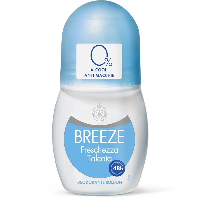 Deodorant rollon Fresh Talc, 50ml, Breeze — preț și oferte