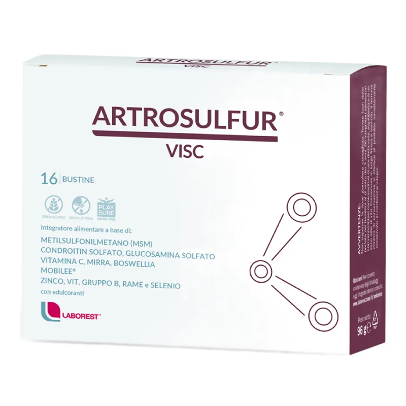 Artrosulfur Visc, 16 plicuri, Laborest LABOREST ITALIA — preț și oferte