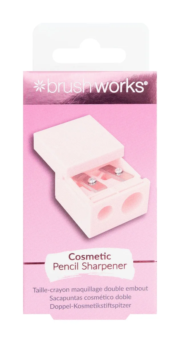 Ascutitoare pentru creioane cosmetice, 1 bucata, Brushworks — preț și oferte