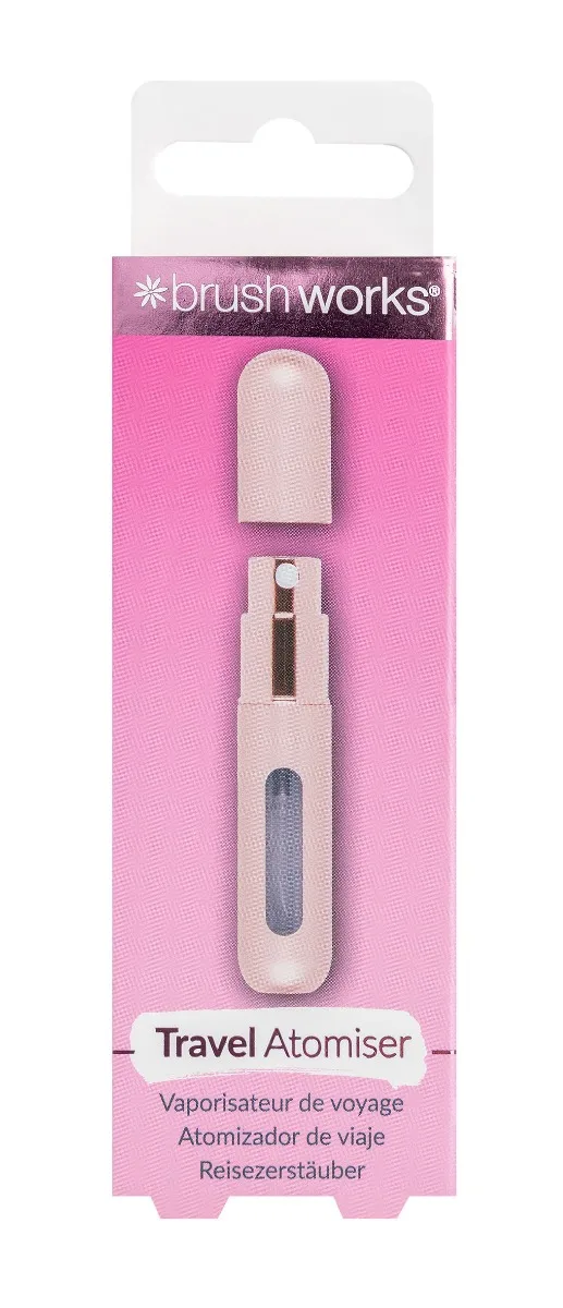 Atomizator pentru parfum editie pentru calatorie, 1 bucata, Brushworks — preț și oferte