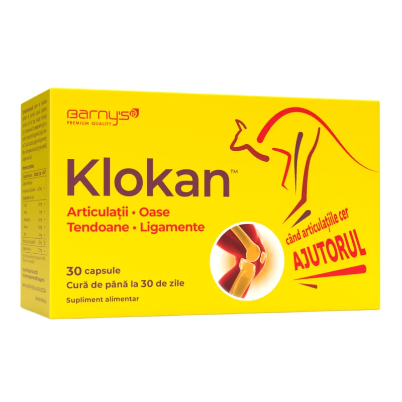 Klokan, 30 capsule, Good Days Therapy — preț și oferte