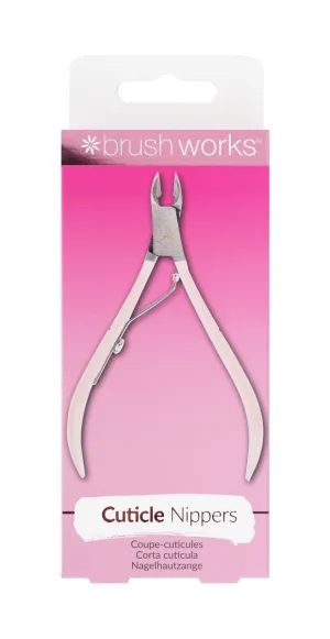 Cleste pentru cuticule, 1 bucata, Brushworks