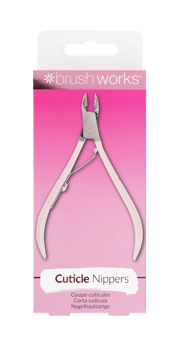 Cleste pentru cuticule, 1 bucata, Brushworks — preț și oferte