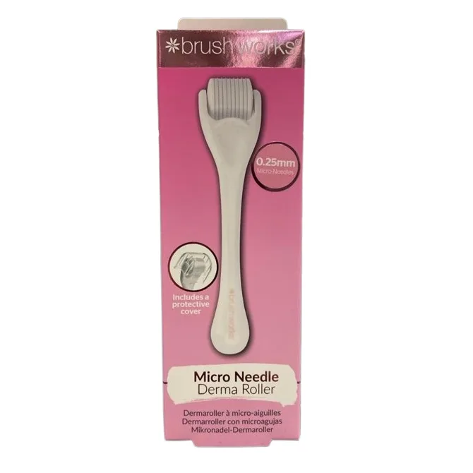 Derma Roller cu microace, 1 bucata, Brushworks — preț și oferte