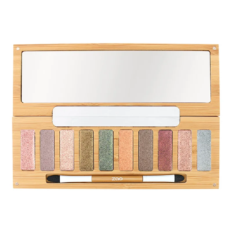 Paletă Ultra Shiny, 10 nuante, Zao ZAO ORGANIC MAKEUP — preț și oferte