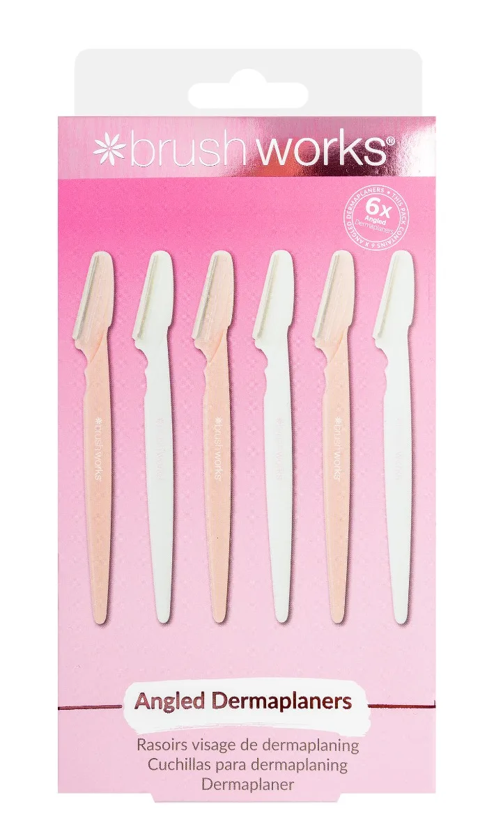 Kit aparate de ras pentru fata, 1 bucata, Brushworks — preț și oferte