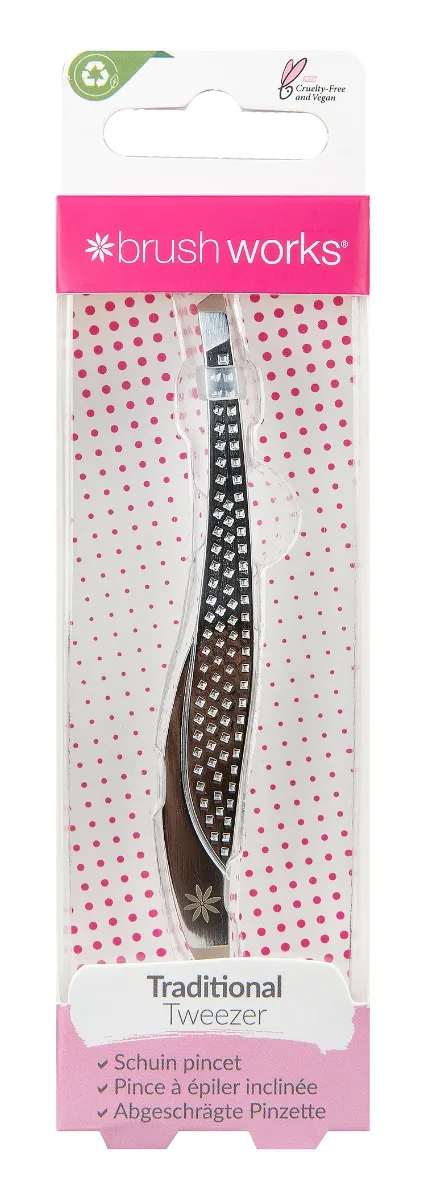 Penseta clasica, 1 bucata, Brushworks — preț și oferte