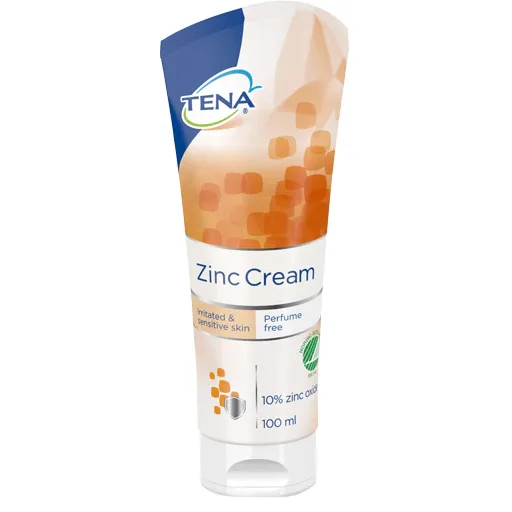 Crema cu zinc, 100ml, Tena — preț și oferte