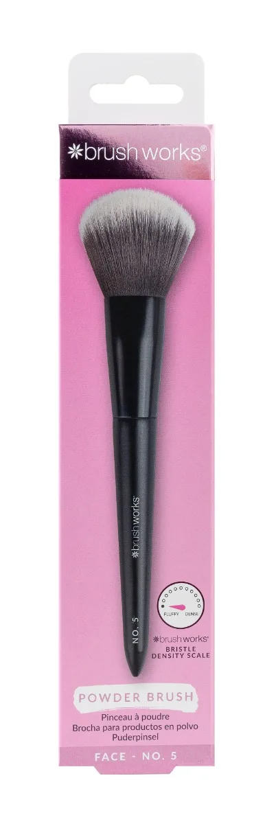 Pensula pentru pudra Nr. 5, 1 bucata, Brushworks — preț și oferte
