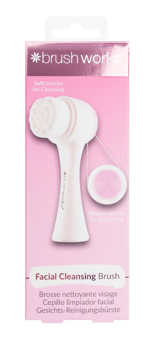 Perie pentru curatare faciala, 1 bucata, Brushworks — preț și oferte