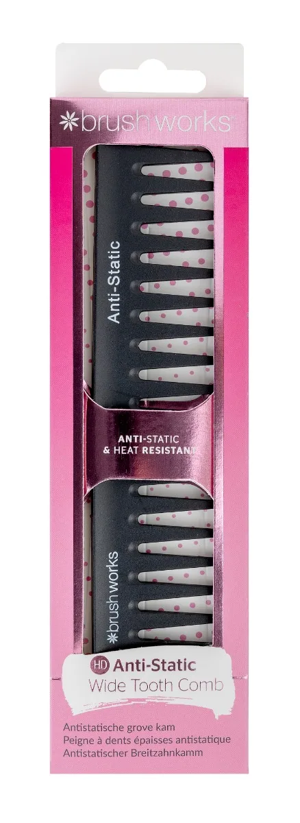 Pieptene pentru efect anti-static, 1 bucata, Brushworks — preț și oferte