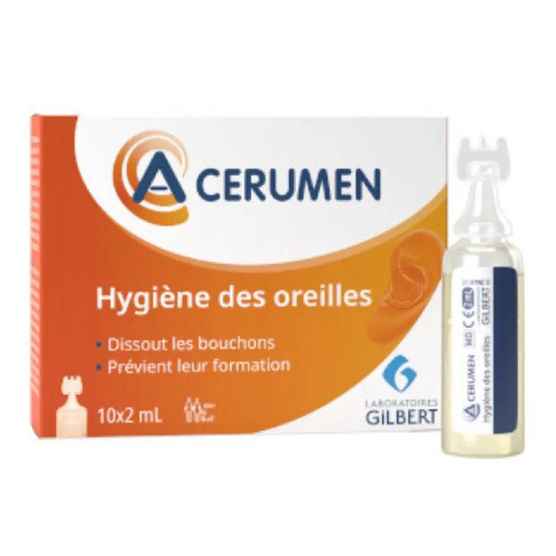 A-Cerumen solutie, 10*2 ml, Gilbert BIESSEN PHARMA — preț și oferte
