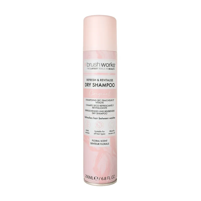 Sampon uscat floral Refresh & Revitalise, 200ml, Brushworks — preț și oferte