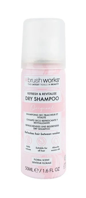 Sampon uscat floral Refresh & Revitalise, 50ml, Brushworks