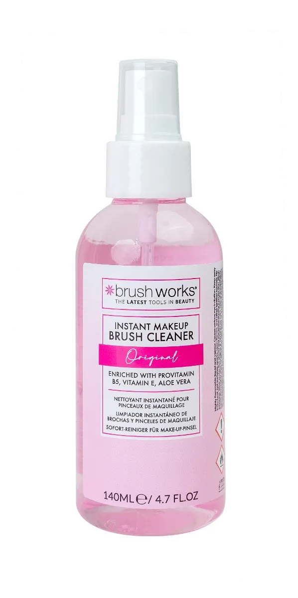 Solutie pentru curatarea pensulelor de machiaj, 140ml, Brushworks — preț și oferte
