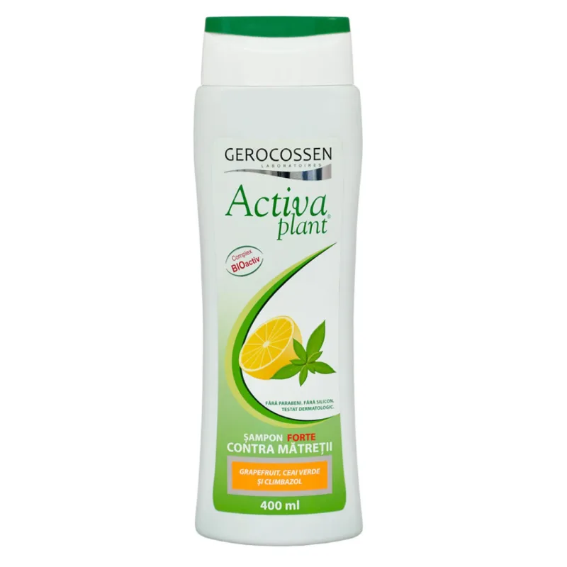 Sampon forte contra matretii, 400ml, Gerocossen — preț și oferte