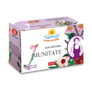 Ceai Imunitate, 20 plicuri, Fares