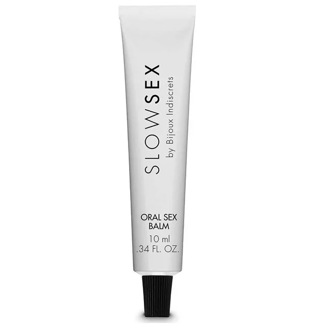 Balsam de buze pentru sex oral Slow Sex, 10ml, Bijoux Indiscrets — preț și oferte