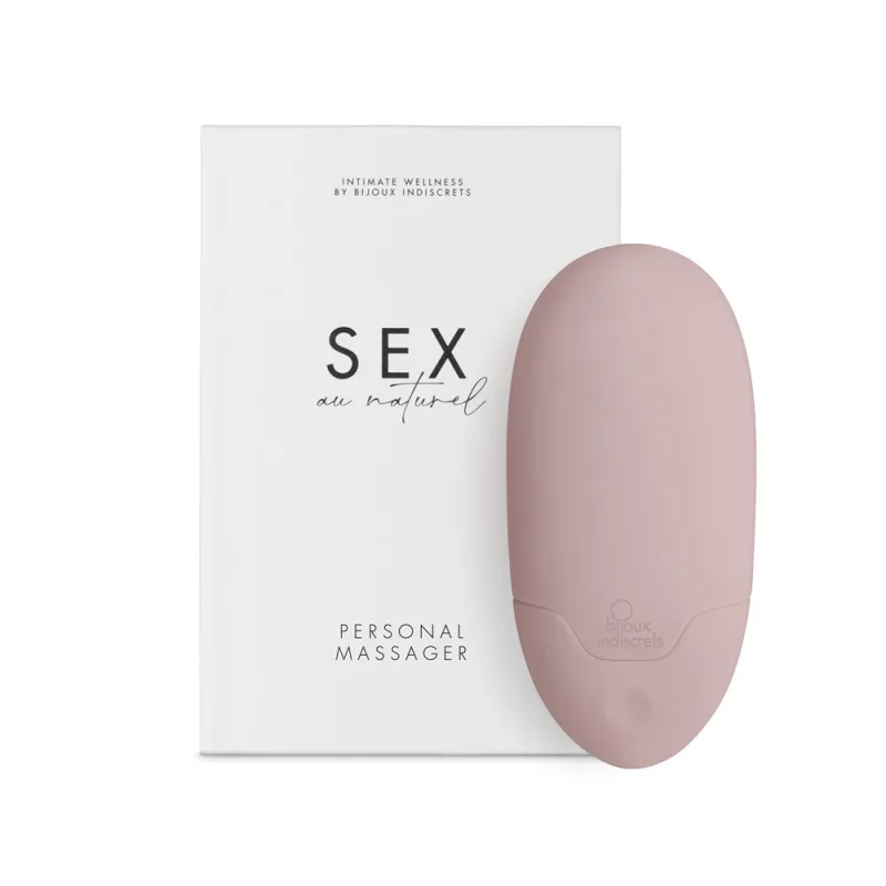 Vibrator Sex Au Naturel, 1 bucata, Bijoux Indiscrets — preț și oferte