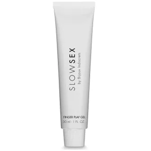 Gel lubrifiant pe baza de apa Finger Play Slow Sex, 30ml, Bijoux Indiscrets