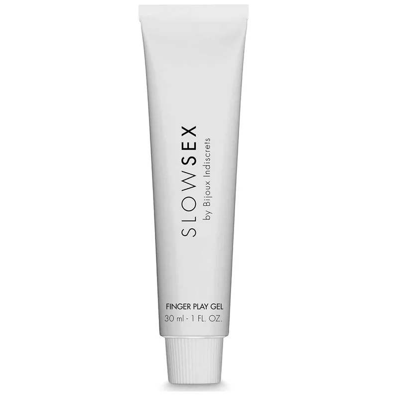 Gel lubrifiant pe baza de apa Finger Play Slow Sex, 30ml, Bijoux Indiscrets — preț și oferte