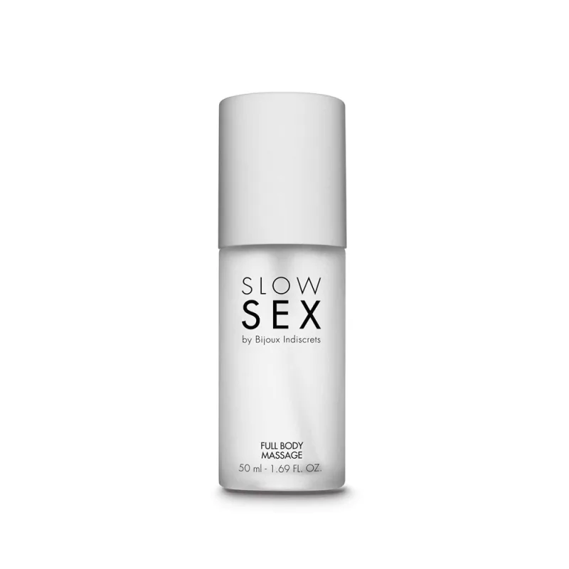 Gel pentru masaj Slow Sex, 50ml, Bijoux Indiscrets — preț și oferte