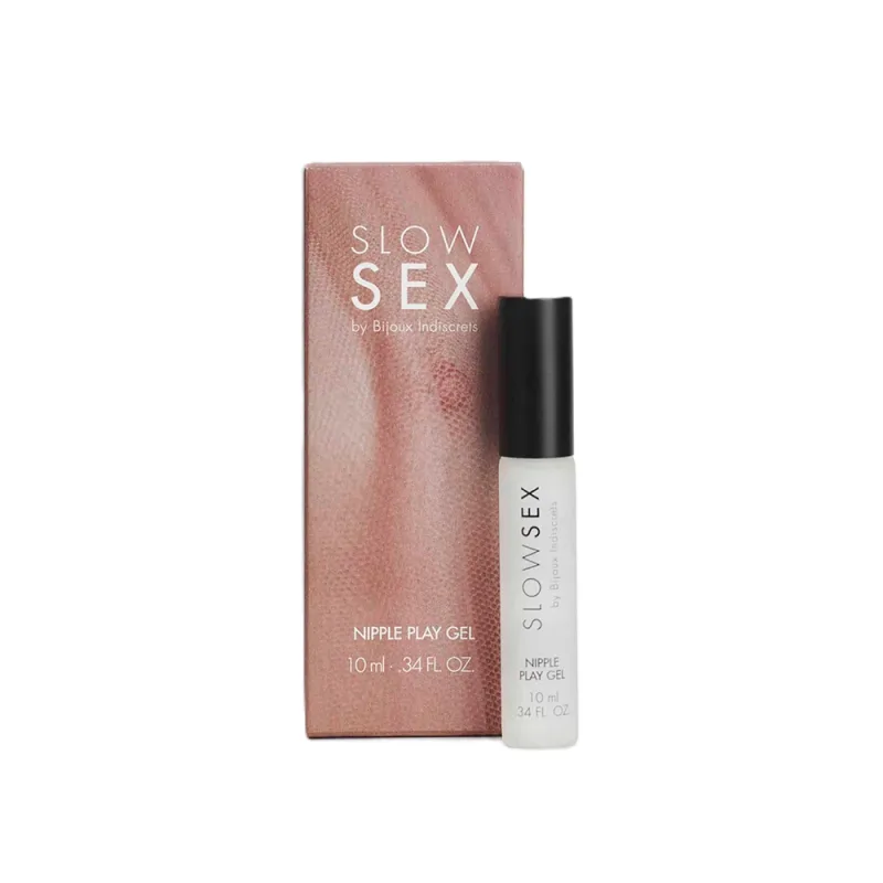 Gel pentru stimularea sanilor Slow Sex, 10ml, Bijoux Indiscrets — preț și oferte