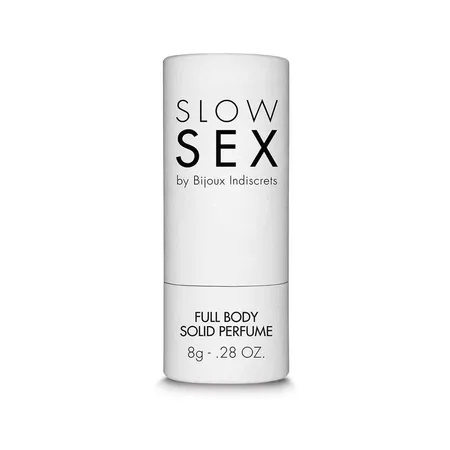 Parfum solid pentru zona intima Slow Sex, 8g, Bijoux Indiscrets — preț și oferte