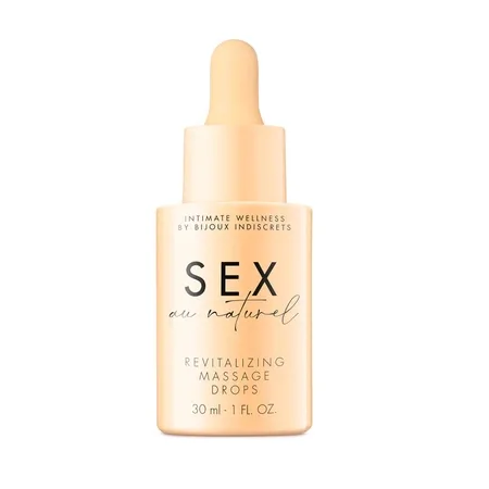 Picaturi revitalizante pentru masajul intim Sex Au Naturel, 30ml, Bijoux Indiscrets — preț și oferte
