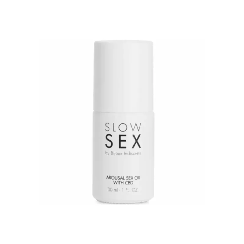 Ulei stimulare clitoridiana cu CBD Slow Sex, 30ml, Bijoux Indiscrets — preț și oferte